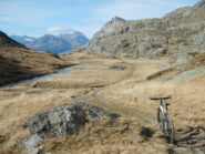 verso il ripiano delle Granges de Savine