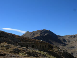 Cresta percorsa dal lago Lausfer