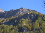 Cima dal villaggio di Champleve