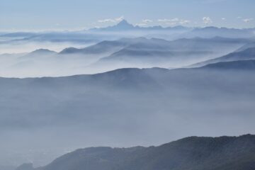 Sguardo verso il Monviso