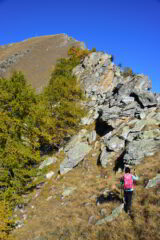 Ultimo tratto verso la Rocca Corna Est