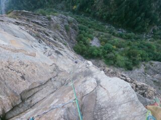 Penultimo tiro di 6b.