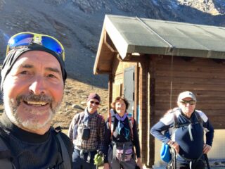 l'allegra compagnia al bivacco