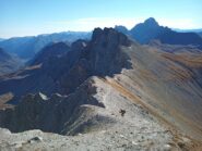 Il traverso scendendo dalla Viraysse