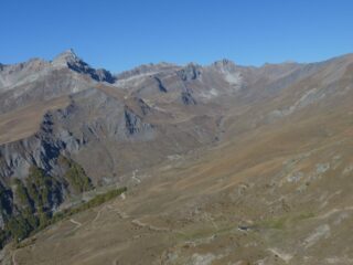 Vallone di Traversiera dal Monte Cappel