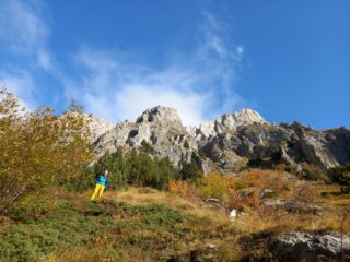 Verso le Mastrelle...