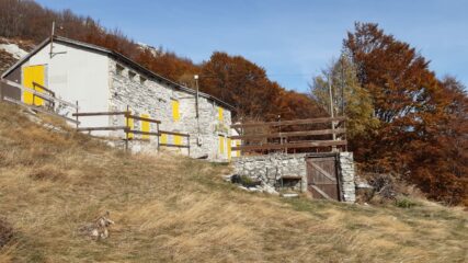 Il rifugio Silvietto