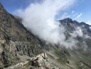 La rosa dei Banchi, con nuvole in formazione