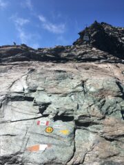 Segnaletica e campana al Colle