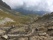 Torrent de Cuney, da poco sopra il rifugio