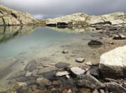 Le acque del Lac Pisonet (2738 m)