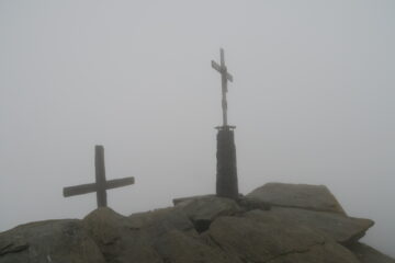 anche in cima gran nebbione