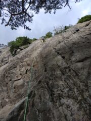 Settore degli Amici, ci è piaciuto molto.