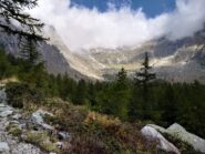 Una schiarita lungo il percorso