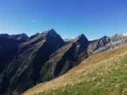 Tagliaferro e Corno Mud dal Colle del Termo