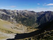 Tignaga e Colle d'Egua dal Colle del Termo