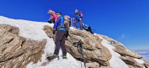 in vetta al Monte Ambin