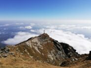 Anticima dalla cima.