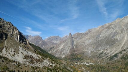 Panorama sulla Provenzale