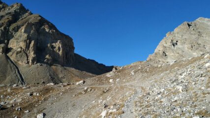 Verso il Colle Sautron