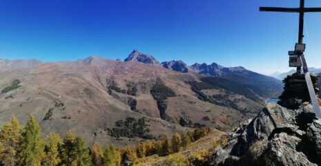 panorama dalla vetta
