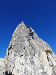 Belle fessure in cresta