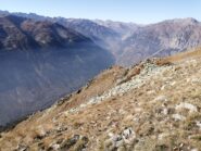 Vista verso alta Valle Stura