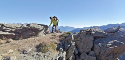 Novantenne sul Bec Raty