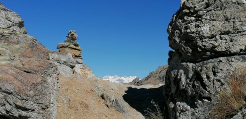 Spunta il Monte Rosa