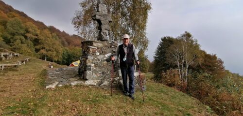 Croce nei pressi del rifugio