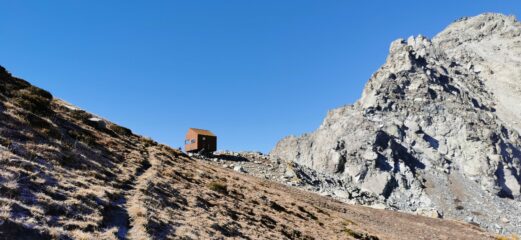 Bivacco al colletto del Palavas