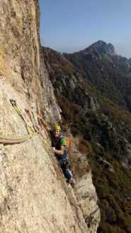 Frenk sul traverso