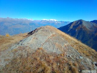 Panorama da Alpe Corquet superiore
