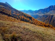 Vallone di Sant-Marcel e contrasti autunnali