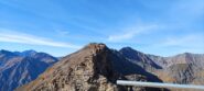 La cima vista dall'anticima