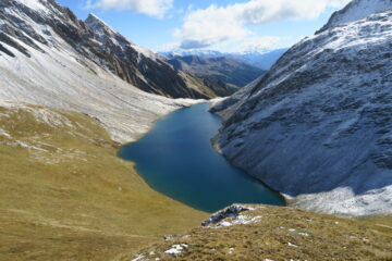 dal Col Licony il sole aveva ormai sciolto la spolverata del mattino
