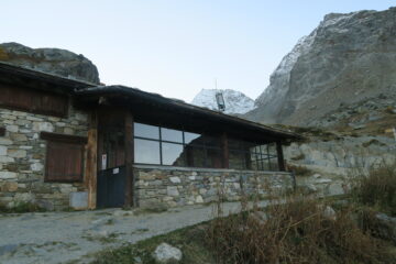 il rifugio dell'Epée