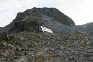 il rifugio Vittorio Emanuele