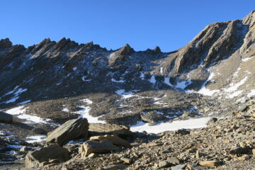 il sentiero per il Col des Ceingles