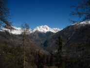 Vista verso la zona del Monrion 