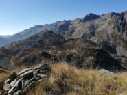 Cima d'Ischietto da cima Plisser