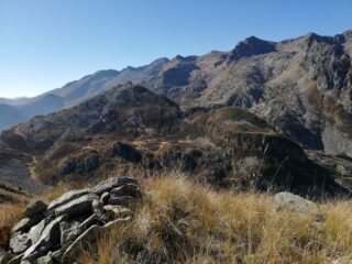 Cima d'Ischietto da cima Plisser