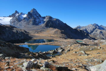 Paesaggi da favola salendo verso il Passo di Planaval