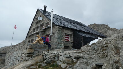 Cabane du Trient (da noi trovata chiusa)