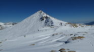 traversando in cresta verso il Monte Ambin
