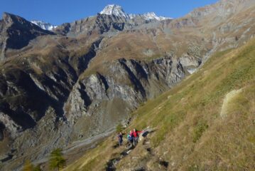Salendo a Pian Ciamarella