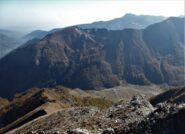 Vista sul Rifugio Jervis
