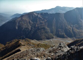 Vista sul Rifugio Jervis