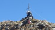 sulla cima