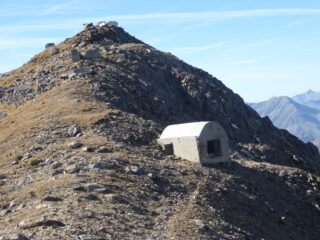 bunker tra le due cime